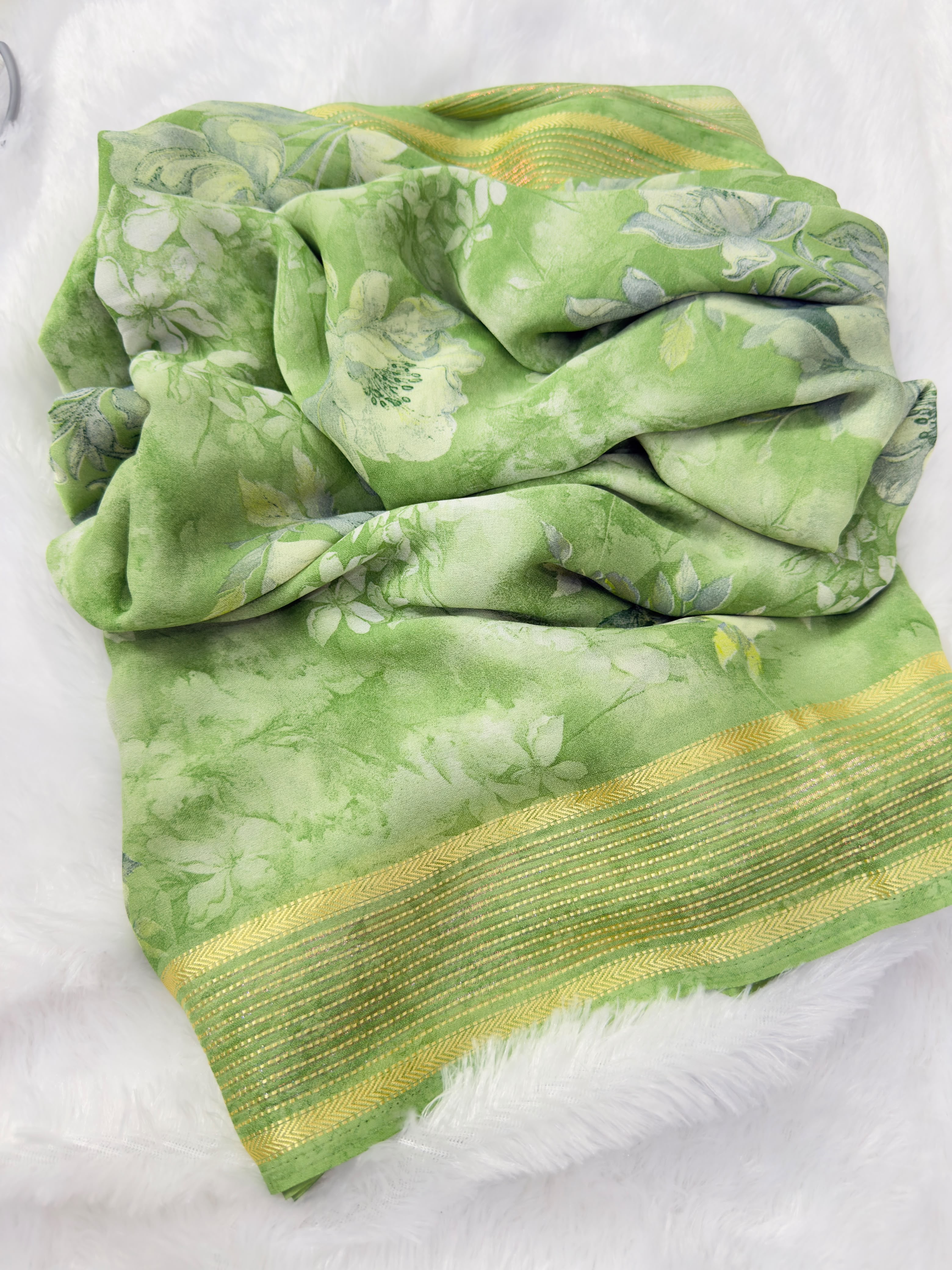 Soft georgette
