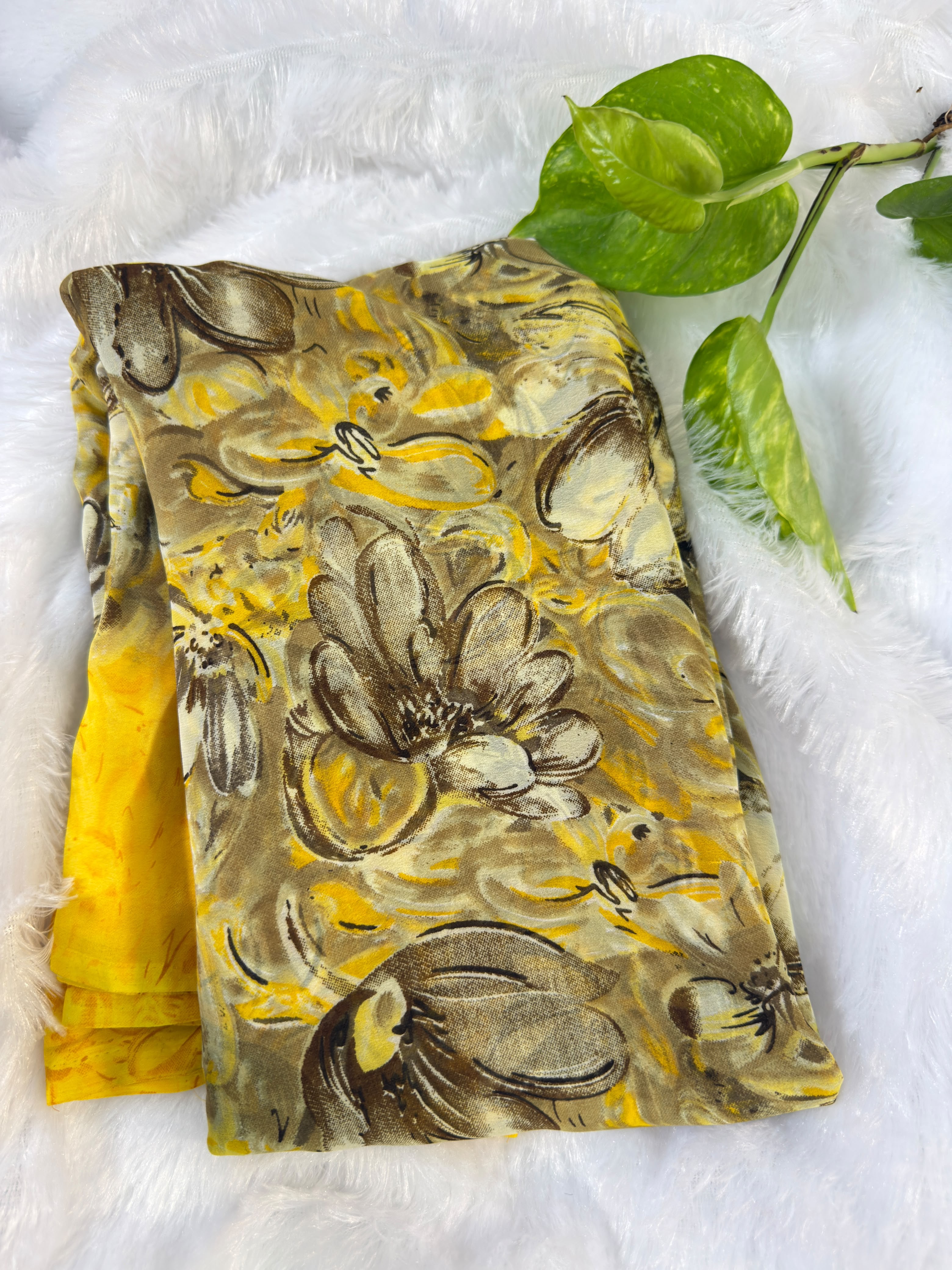 Georgette saree